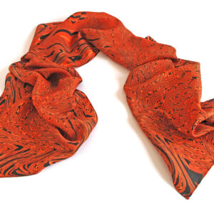 Cross Currents Silk Scarf