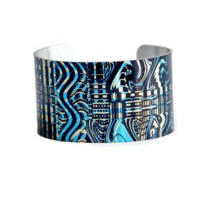 Aluminum Cuff: Geometries <br> Limited Edition Bracelet