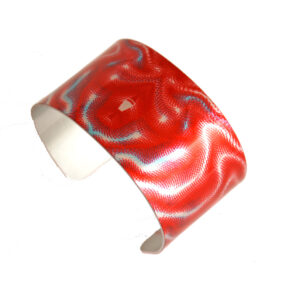 Aluminum Cuff: Enigma <br> Limited Edition Bracelet