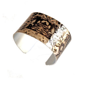 Aluminum Cuff: Totem <br> Limited Edition Bracelet
