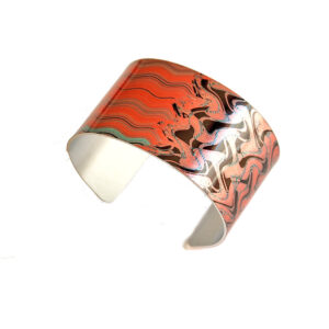 Aluminum Cuff: Waves <br> Limited Edition Bracelet