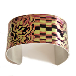 Aluminum Cuff: HooDoos <br> Limited Edition Bracelet
