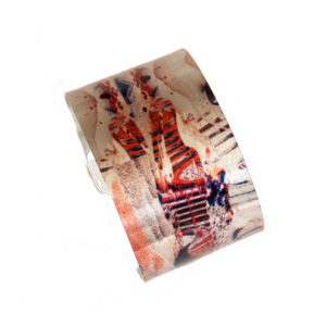 Aluminum Cuff: Desert Forms <br> Limited Edition Bracelet