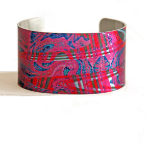 Aluminum Cuff: Anomalies <br> Limited Edition Bracelet