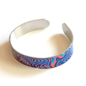 Aluminum Cuff: Parallels <br> Limited Edition Bracelet