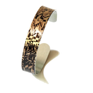 Aluminum Cuff: Desert <br> Limited Edition Bracelet