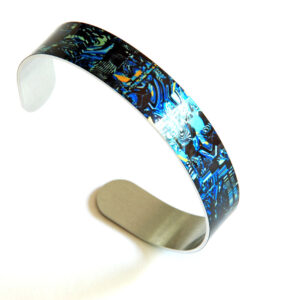 Aluminum Cuff: Aerial <br> Limited Edition Bracelet