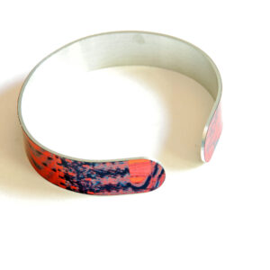 Aluminum Cuff: Composite <br> Limited Edition Bracelet