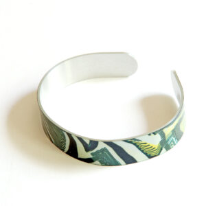Aluminum Cuff: Moderne <br> Limited Edition Bracelet