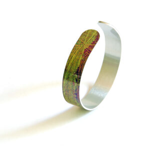 Aluminum Cuff: Targets <br> Limited Edition Bracelet