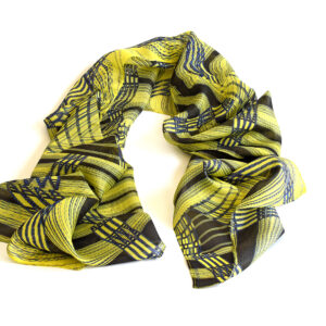 Waveforms <br> Limited Edition Silk Scarf