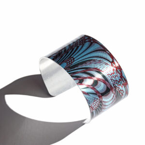 Aluminum Cuff: Shapeshift <br> Limited Edition Bracelet