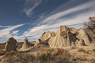 Lybrook HooDoos color photo