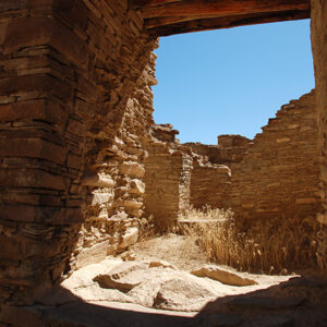New Mexico: Chaco Canyon photograph