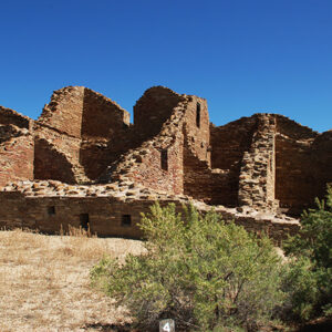 New Mexico: Chaco Canyon photograph Pueblo del Arroyo