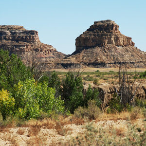 New Mexico: Chaco Canyon Fajada Butte photograph