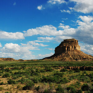 New Mexico: Chaco Canyon Fajada Butte photograph 0077