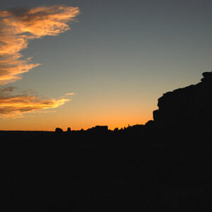 New Mexico: Chaco Canyon photograph Sunseton
