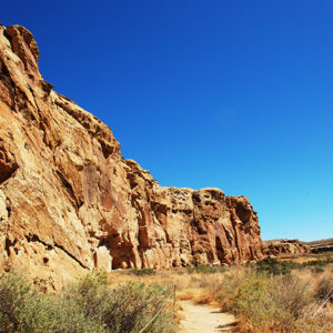 New Mexico: Chaco Canyon photograph