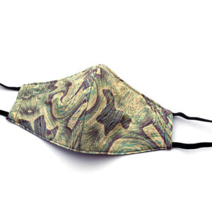 MSK #01 face mask exotica front