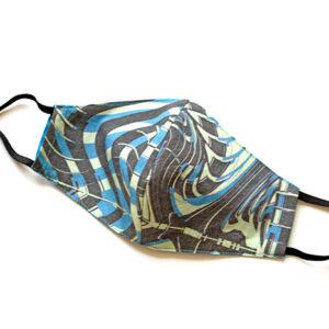 Face Mask Geometries with Swirls