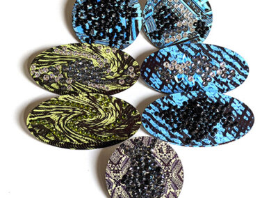 Brooches in Grouping