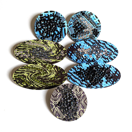 Brooches in Grouping