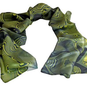 Totems - silk scarf